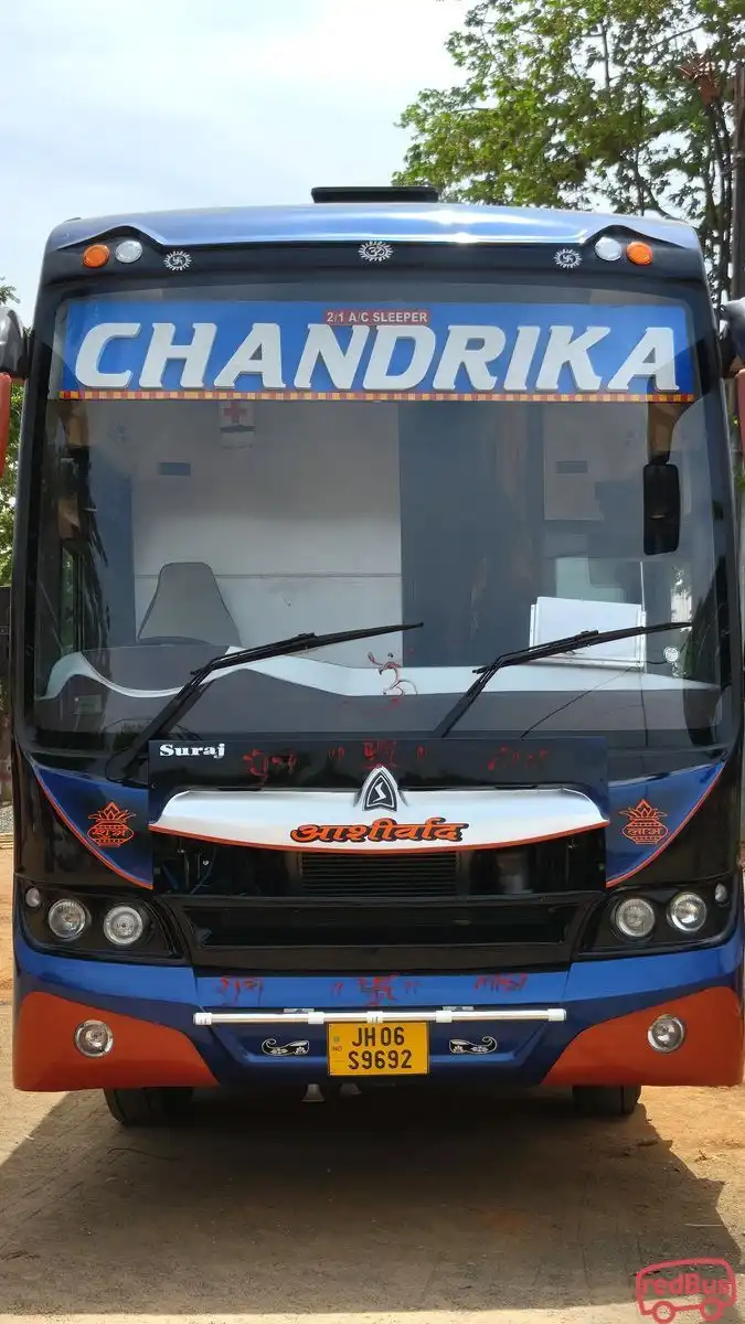 ASHIRWAD  BUS  SERVICE Bus-Front Image