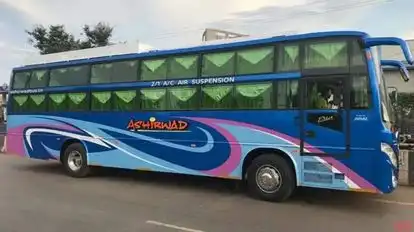 ASHIRWAD  BUS  SERVICE Bus-Side Image