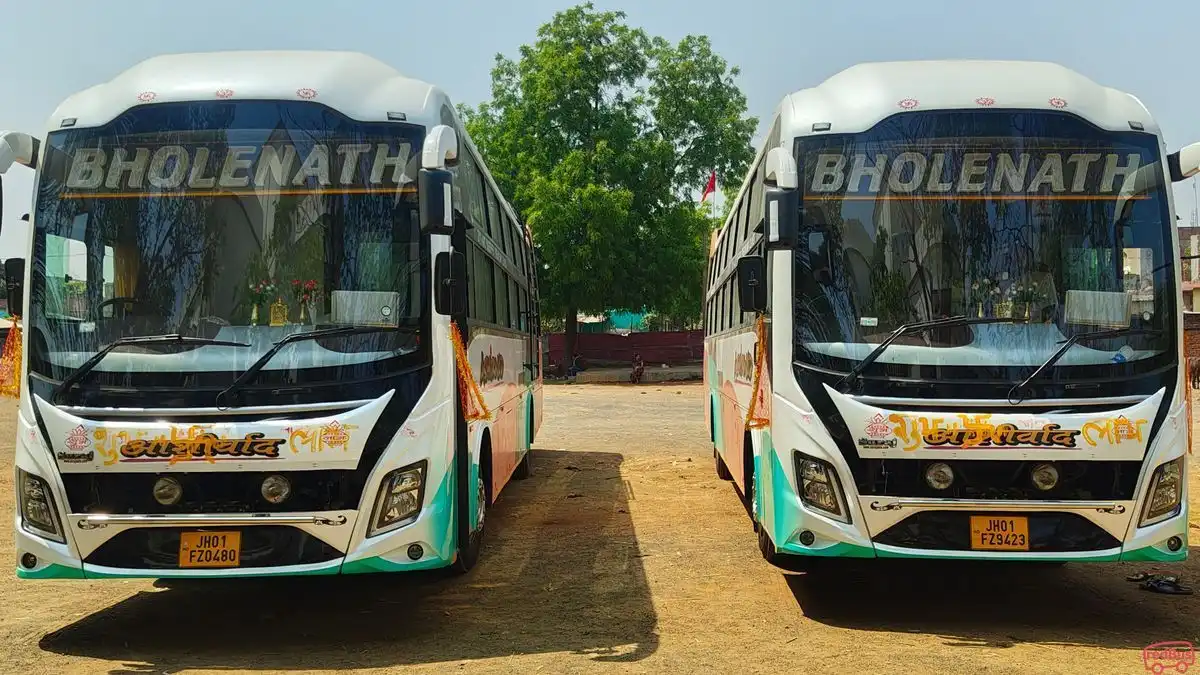 ASHIRWAD  BUS  SERVICE Bus-Front Image