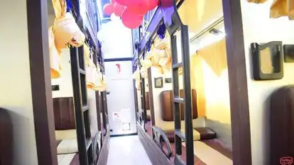 ASHIRWAD  BUS  SERVICE Bus-Seats layout Image