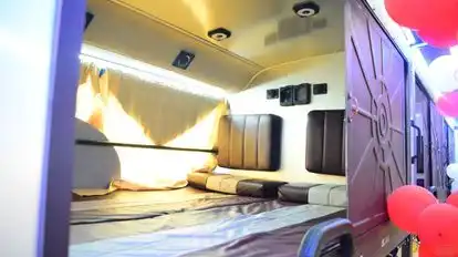 ASHIRWAD  BUS  SERVICE Bus-Seats Image