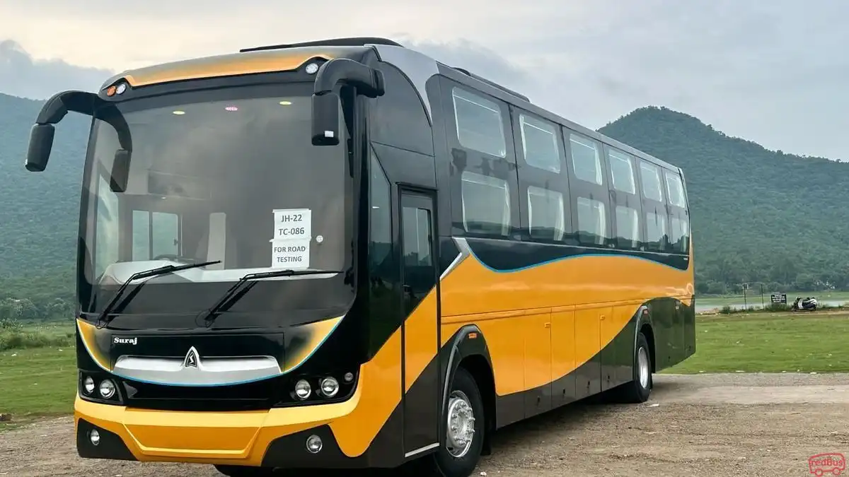 ASHIRWAD  BUS  SERVICE Bus-Front Image