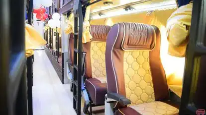ASHIRWAD  BUS  SERVICE Bus-Seats layout Image