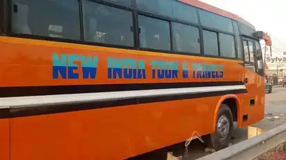 New India Tour and Travels Bus-Side Image