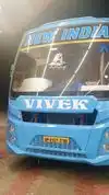 New India Tour and Travels Bus-Front Image