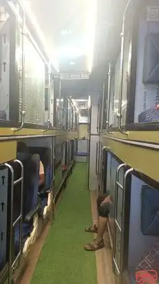 New India Tour and Travels Bus-Front Image