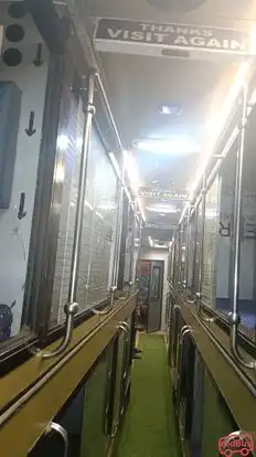 New India Tour and Travels Bus-Front Image