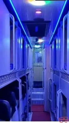 New India Tour and Travels Bus-Side Image