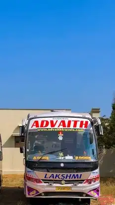 ADVAITH TOURS AND TRAVELS Bus-Front Image