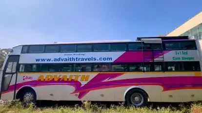ADVAITH TOURS AND TRAVELS Bus-Side Image