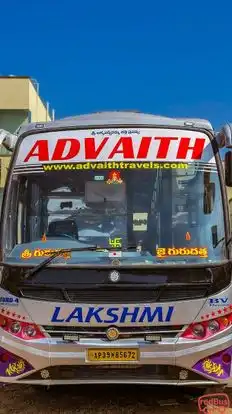 ADVAITH TOURS AND TRAVELS Bus-Front Image