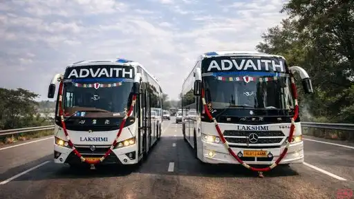 ADVAITH TOURS AND TRAVELS Bus-Front Image