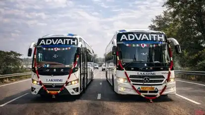 ADVAITH TOURS AND TRAVELS Bus-Front Image