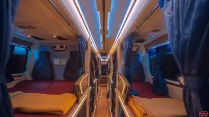 ADVAITH TOURS AND TRAVELS Bus-Seats layout Image