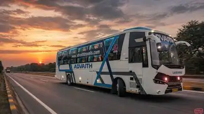 ADVAITH TOURS AND TRAVELS Bus-Side Image