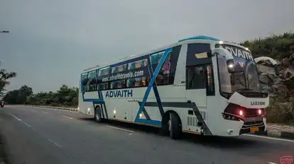 ADVAITH TOURS AND TRAVELS Bus-Side Image