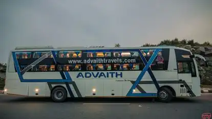 ADVAITH TOURS AND TRAVELS Bus-Side Image