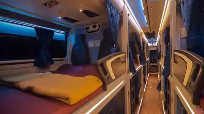 ADVAITH TOURS AND TRAVELS Bus-Seats Image