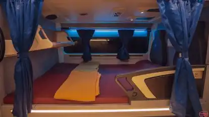 ADVAITH TOURS AND TRAVELS Bus-Seats Image