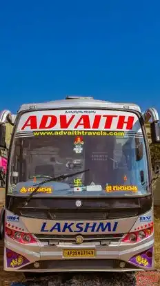 ADVAITH TOURS AND TRAVELS Bus-Front Image