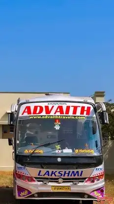 ADVAITH TOURS AND TRAVELS Bus-Front Image