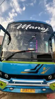 Manoj Tours and Travels Bus-Front Image