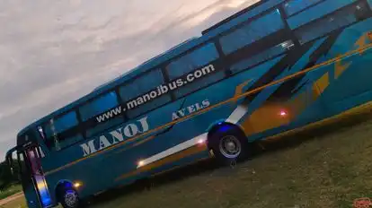 Manoj Tours and Travels Bus-Seats layout Image