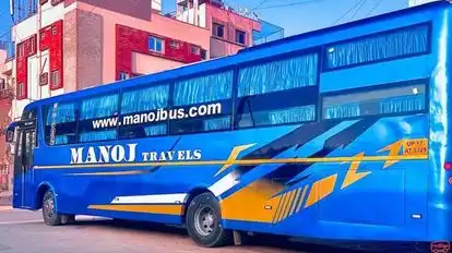 Manoj Tours and Travels Bus-Side Image