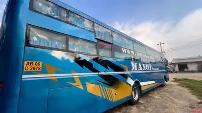 Manoj Tours and Travels Bus-Side Image