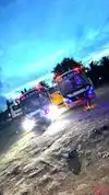 Manoj Tours and Travels Bus-Front Image