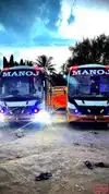 Manoj Tours and Travels Bus-Front Image