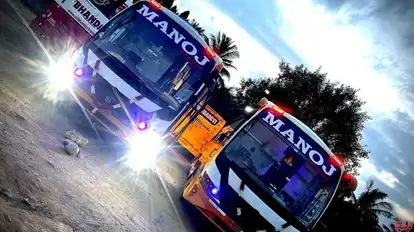Manoj Tours and Travels Bus-Front Image
