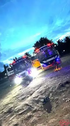 Manoj Tours and Travels Bus-Front Image