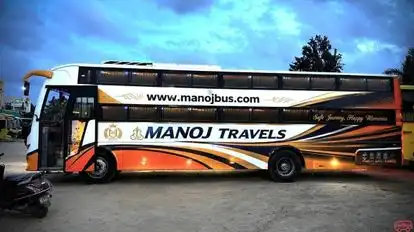 Manoj Tours and Travels Bus-Side Image