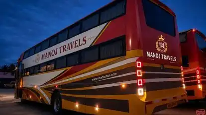 Manoj Tours and Travels Bus-Side Image