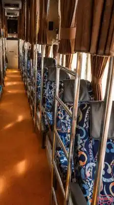 Manoj Tours and Travels Bus-Seats Image