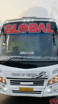 Global Transport Bus-Front Image
