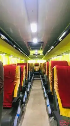 Global Transport Bus-Seats layout Image