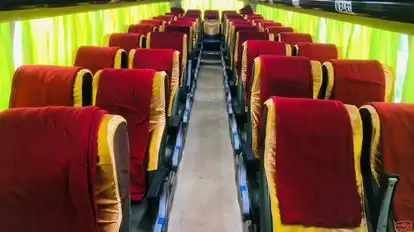 Global Transport Bus-Seats layout Image