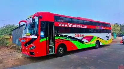 5 Star Tours and Travels  Bus-Side Image