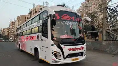 5 Star Tours and Travels  Bus-Front Image