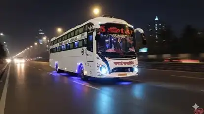 5 Star Tours and Travels  Bus-Front Image