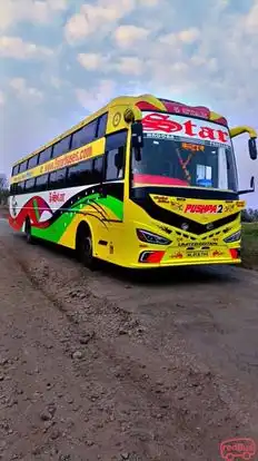 5 Star Tours and Travels  Bus-Front Image