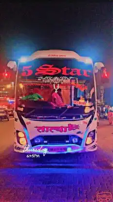 5 Star Tours and Travels  Bus-Front Image