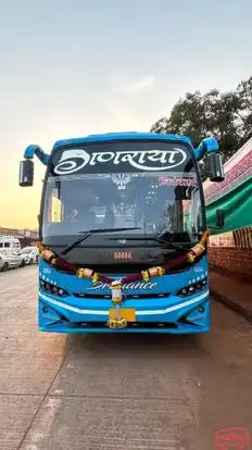 GANARAYA TOURS & TRAVELS Bus-Front Image
