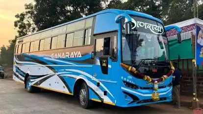 GANARAYA TOURS & TRAVELS Bus-Side Image