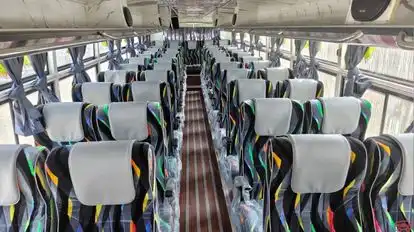 GANARAYA TOURS & TRAVELS Bus-Seats layout Image