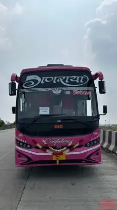 GANARAYA TOURS & TRAVELS Bus-Front Image