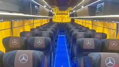 GANARAYA TOURS & TRAVELS Bus-Seats layout Image