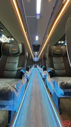 GANARAYA TOURS & TRAVELS Bus-Seats layout Image